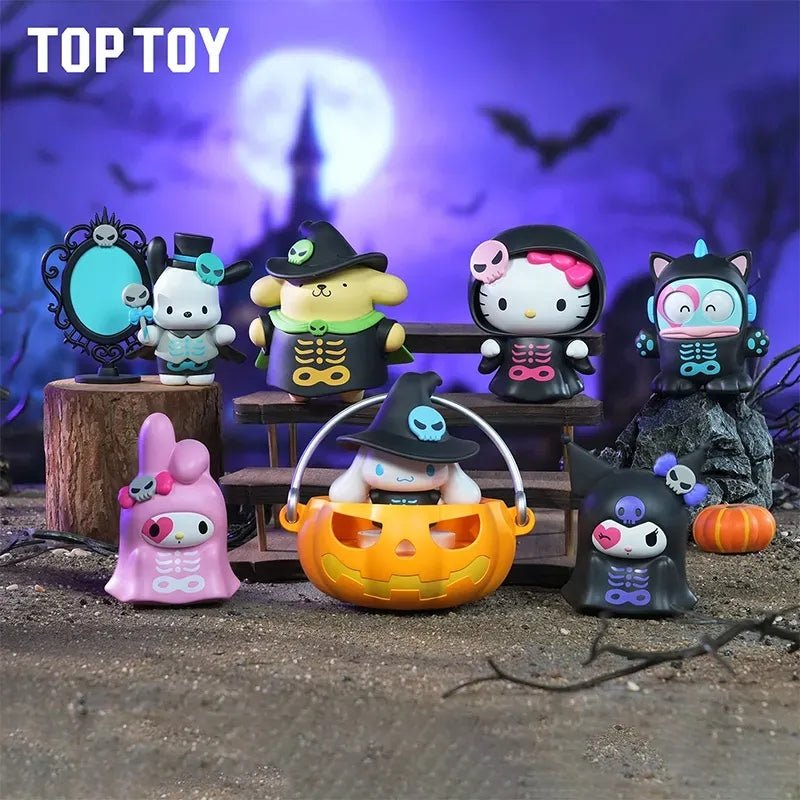 TOP TOY Sanrio Halloween Mischief Night Series Blind Box Figure - Otaku Collectives