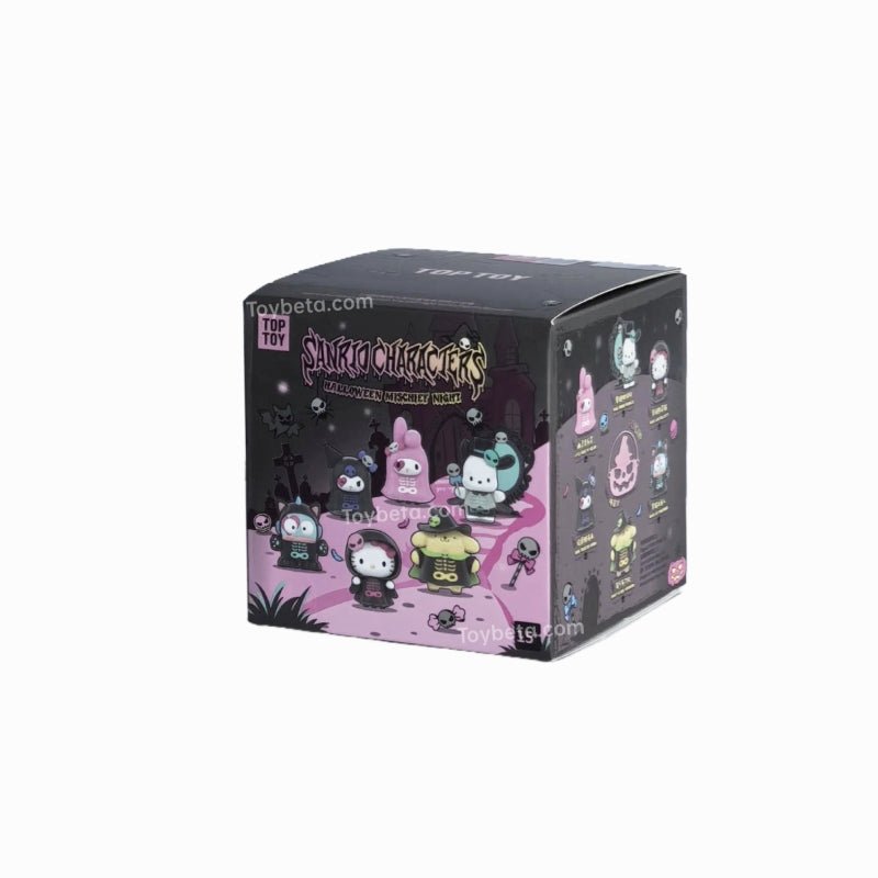 Sanrio Halloween Mischief Night Blind Box Figure Collectible