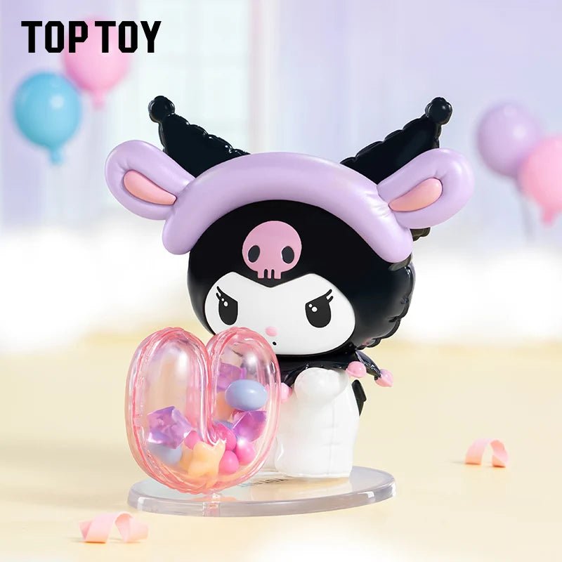 TOP TOY Sanrio Kuromi Balloon Master Series Cute Blind Box Figure - Otaku Collectives