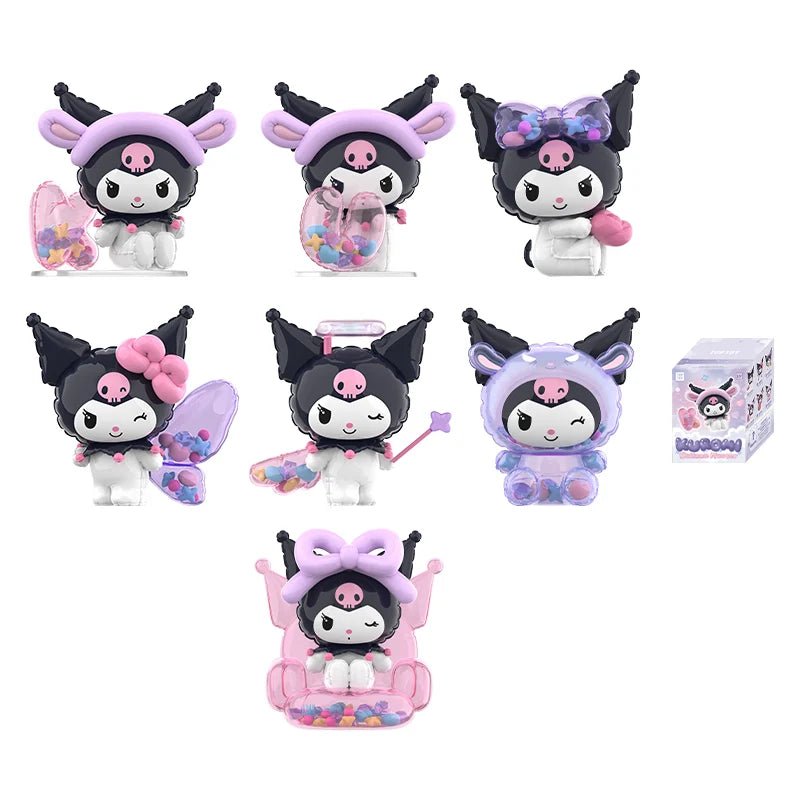 TOP TOY Sanrio Kuromi Balloon Master Series Cute Blind Box Figure - Otaku Collectives