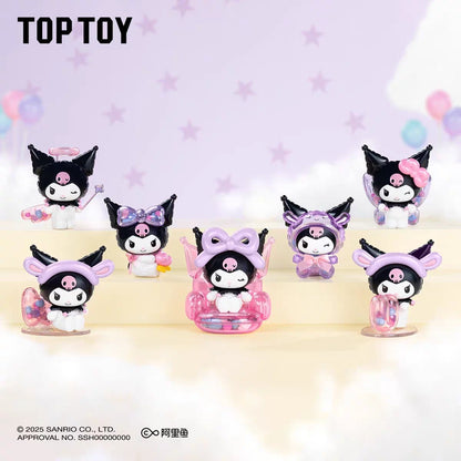 TOP TOY Sanrio Kuromi Balloon Master Series Cute Blind Box Figure - Otaku Collectives