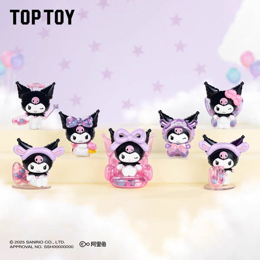 TOP TOY Sanrio Kuromi Balloon Master Series Cute Blind Box Figure - Otaku Collectives
