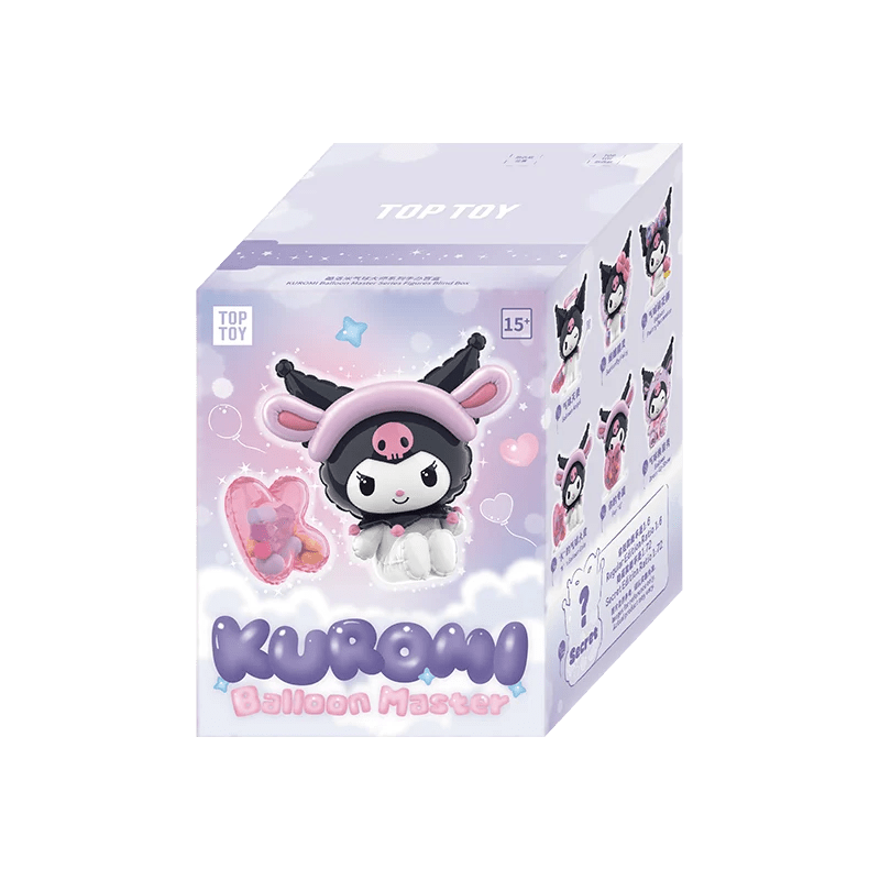 TOP TOY Sanrio Kuromi Balloon Master Series Cute Blind Box Figure - Otaku Collectives