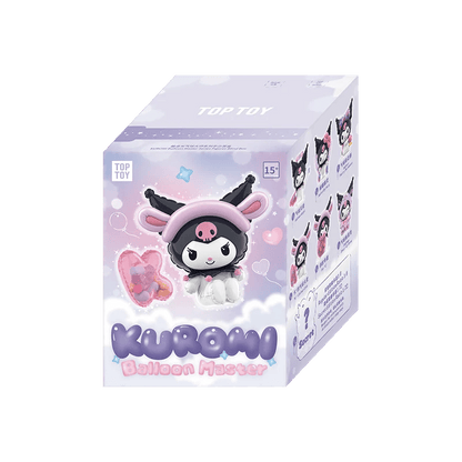 TOP TOY Sanrio Kuromi Balloon Master Series Cute Blind Box Figure - Otaku Collectives