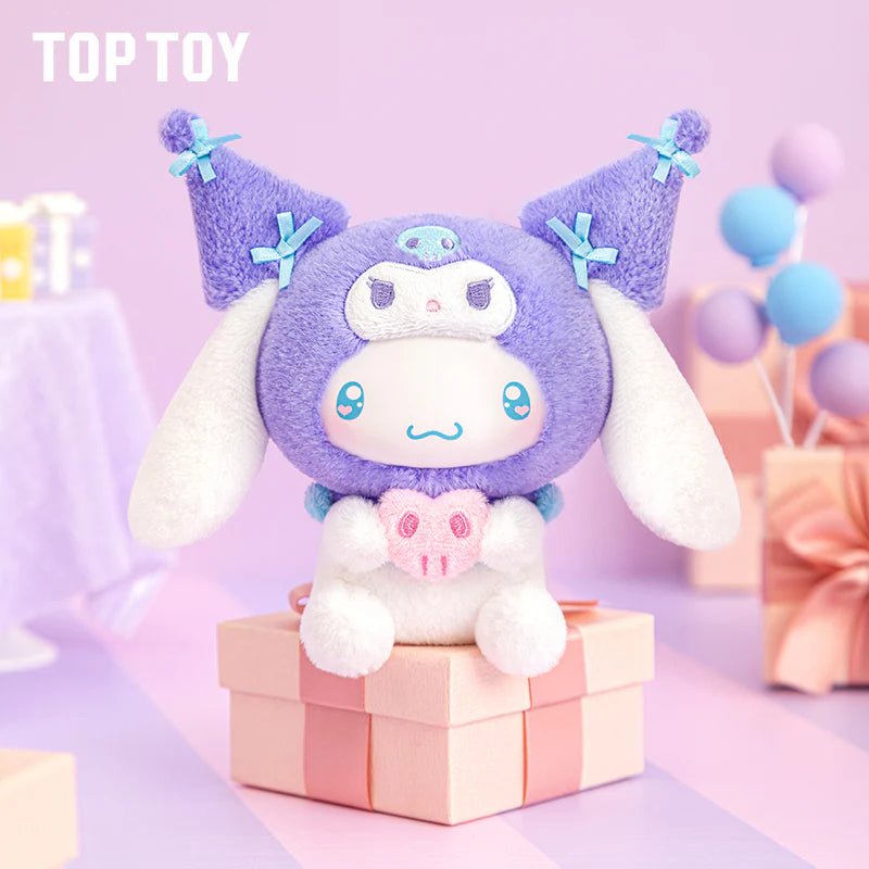 TOP TOY Sanrio Kuromi Party Keychain Series Plush Blind Box - Otaku Collectives