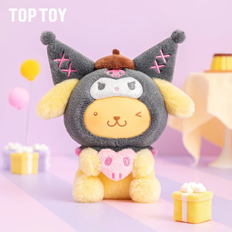 TOP TOY Sanrio Kuromi Party Keychain Series Plush Blind Box - Otaku Collectives