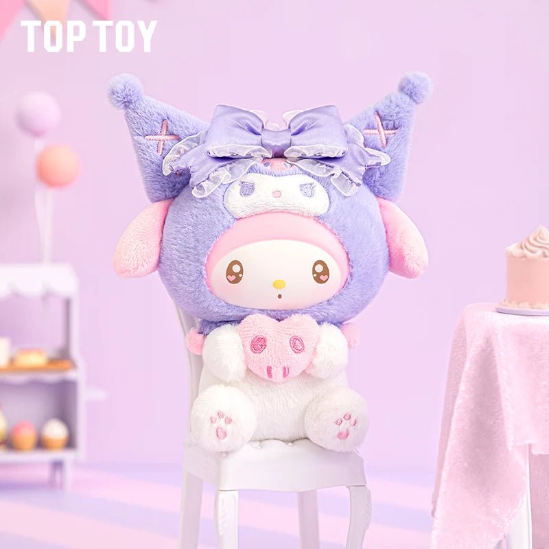 TOP TOY Sanrio Kuromi Party Keychain Series Plush Blind Box - Otaku Collectives