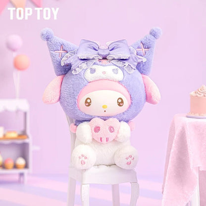 TOP TOY Sanrio Kuromi Party Keychain Series Plush Blind Box - Otaku Collectives