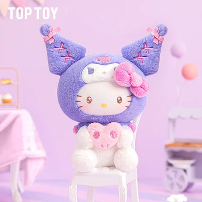 TOP TOY Sanrio Kuromi Party Keychain Series Plush Blind Box - Otaku Collectives