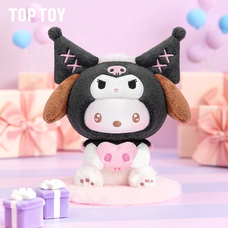 TOP TOY Sanrio Kuromi Party Keychain Series Plush Blind Box - Otaku Collectives