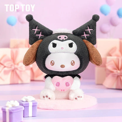 TOP TOY Sanrio Kuromi Party Keychain Series Plush Blind Box - Otaku Collectives