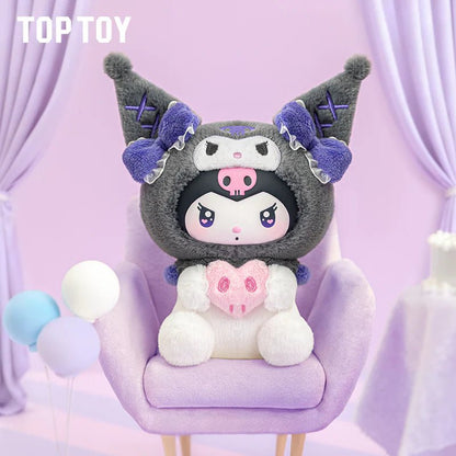 TOP TOY Sanrio Kuromi Party Keychain Series Plush Blind Box - Otaku Collectives