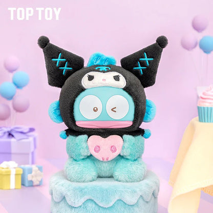 TOP TOY Sanrio Kuromi Party Keychain Series Plush Blind Box - Otaku Collectives