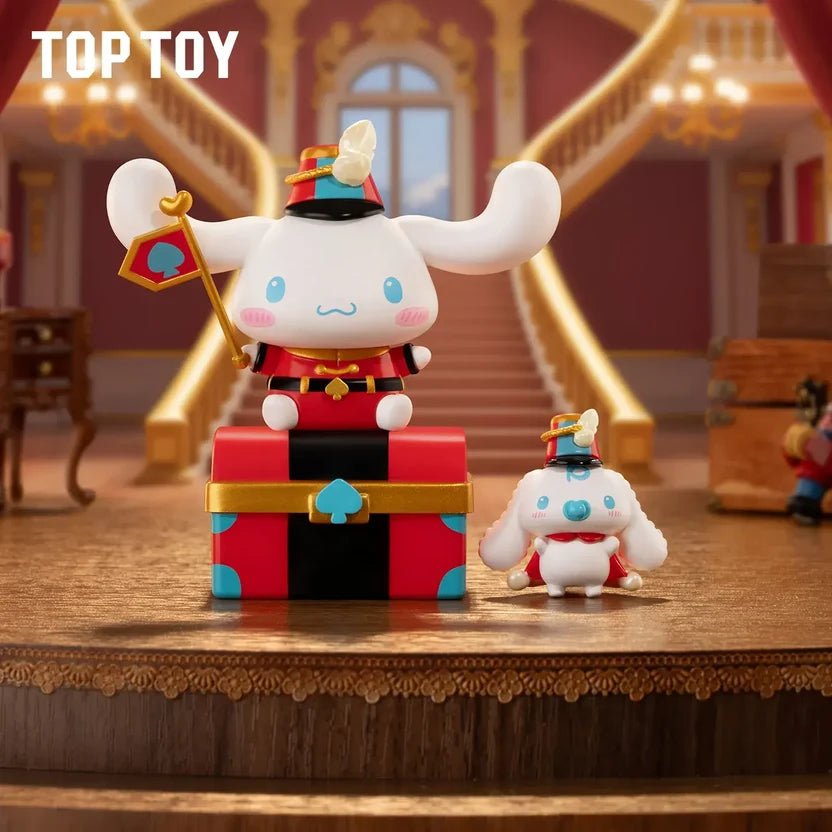 TOP TOY Sanrio The Nutcracker Series Figures Blind Box Christmas Gift - Otaku Collectives