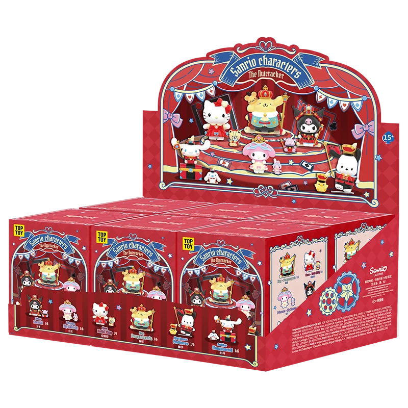 TOP TOY Sanrio The Nutcracker Series Figures Blind Box Christmas Gift - Otaku Collectives