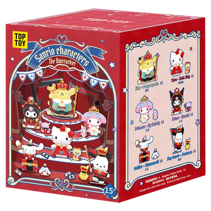 TOP TOY Sanrio The Nutcracker Series Figures Blind Box Christmas Gift - Otaku Collectives