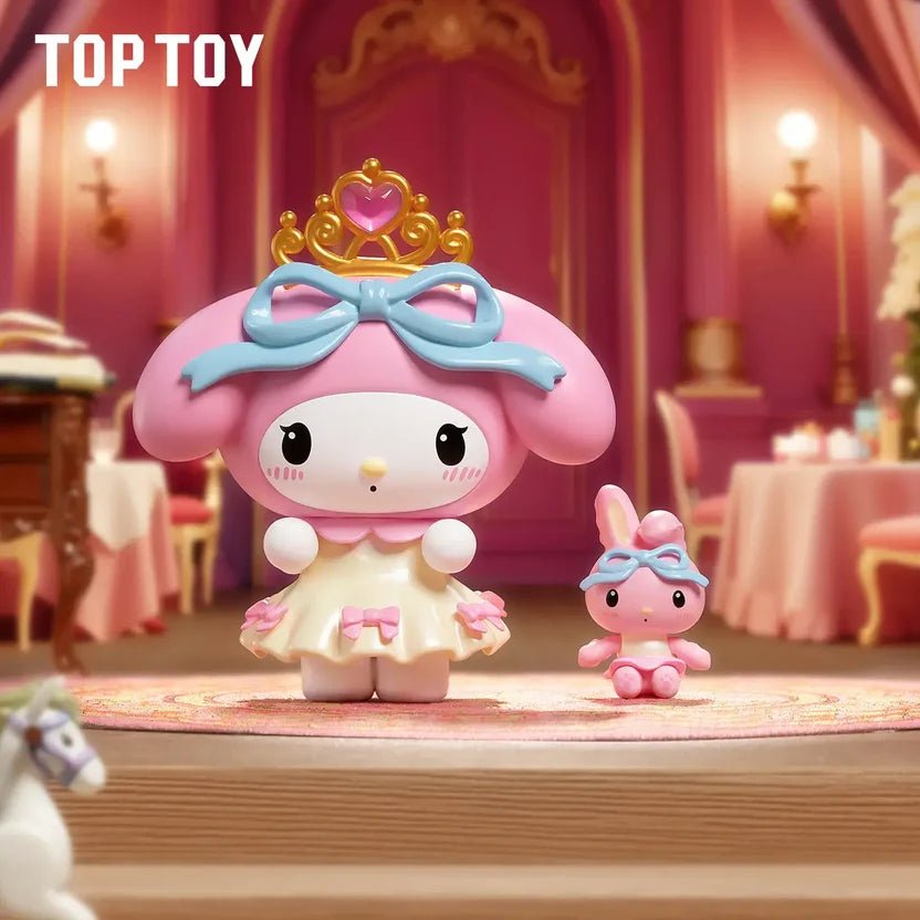 TOP TOY Sanrio The Nutcracker Series Figures Blind Box Christmas Gift - Otaku Collectives
