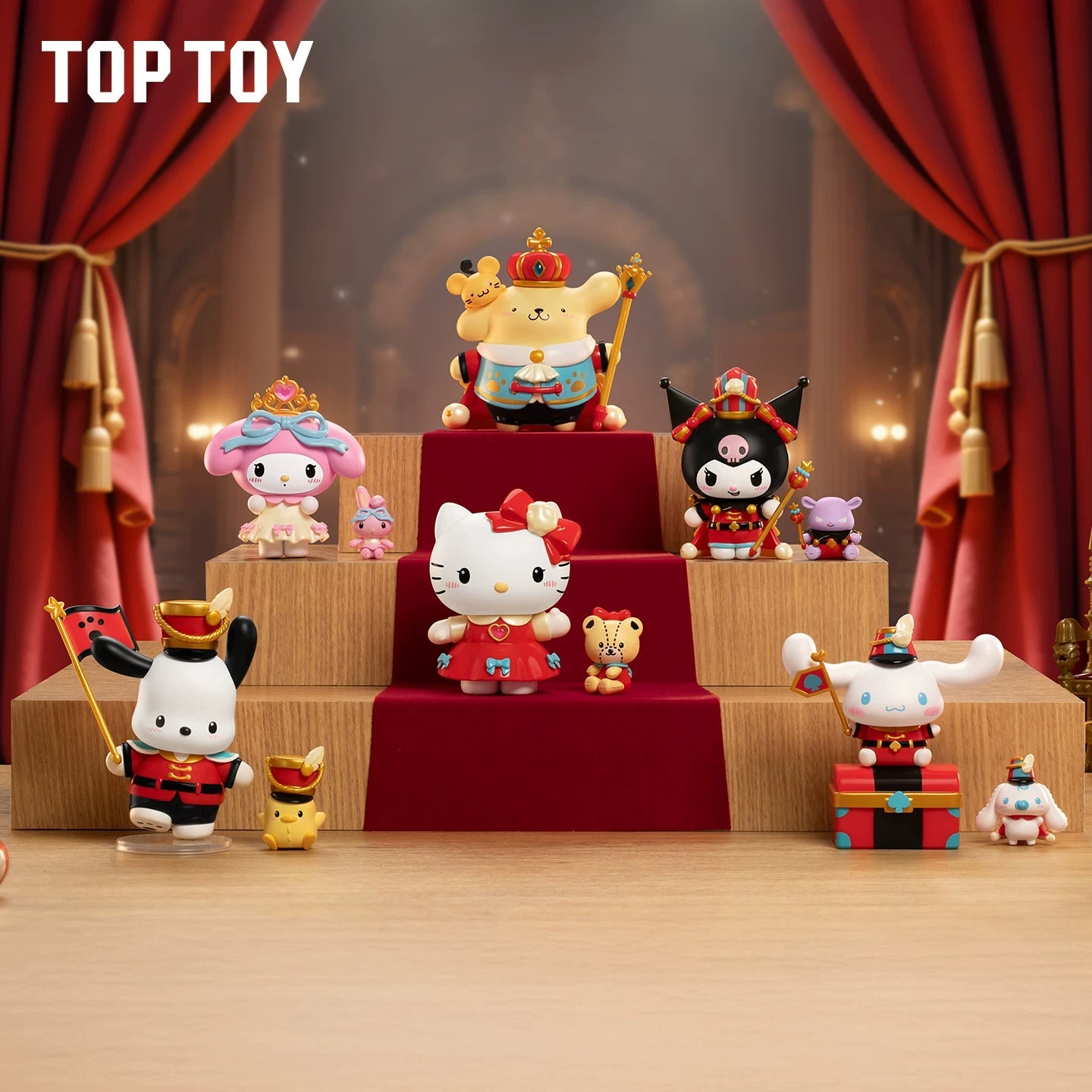 TOP TOY Sanrio The Nutcracker Series Figures Blind Box Christmas Gift - Otaku Collectives
