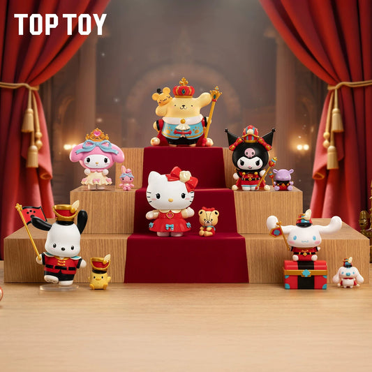 TOP TOY Sanrio The Nutcracker Series Figures Blind Box Christmas Gift - Otaku Collectives