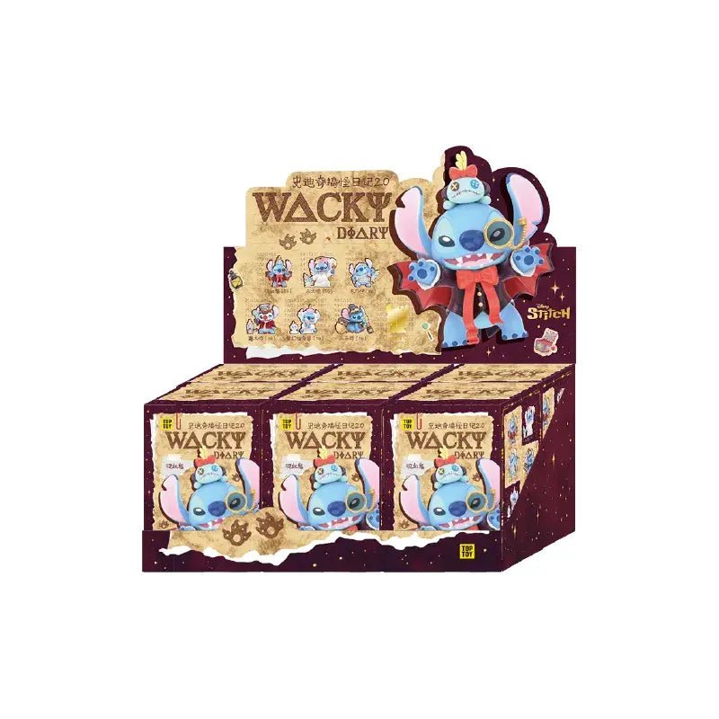 TOPTOY Disney Stitch Funny Diary 2.0 Blind Box Figure - Otaku Collectives