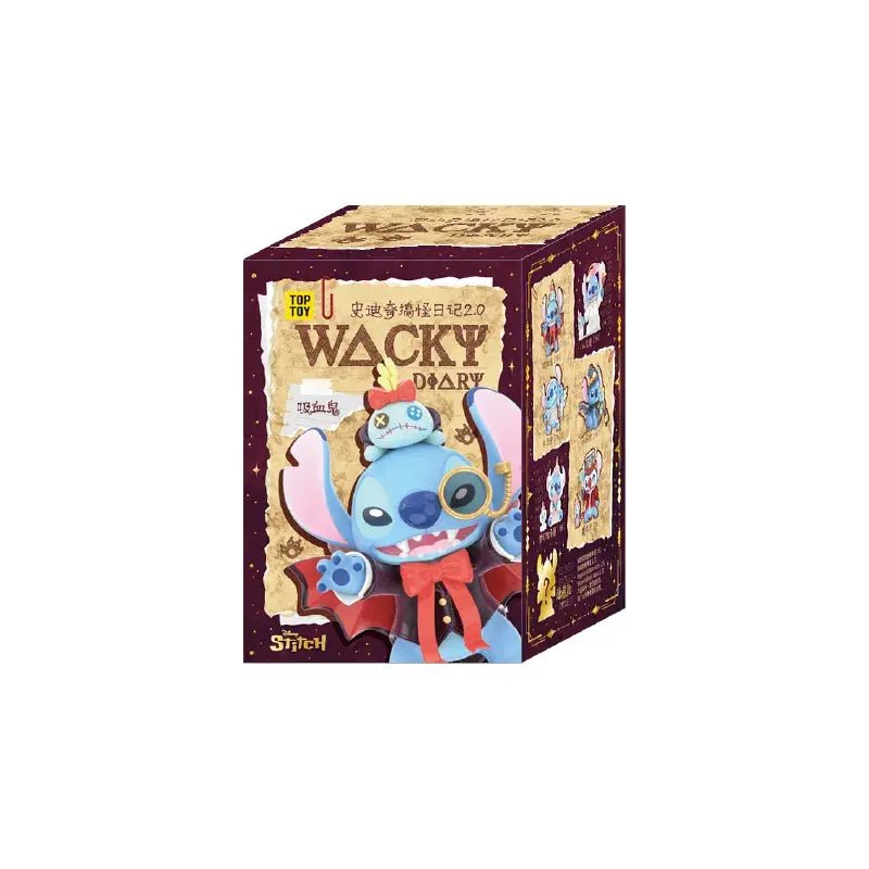 TOPTOY Disney Stitch Funny Diary 2.0 Blind Box Figure - Otaku Collectives