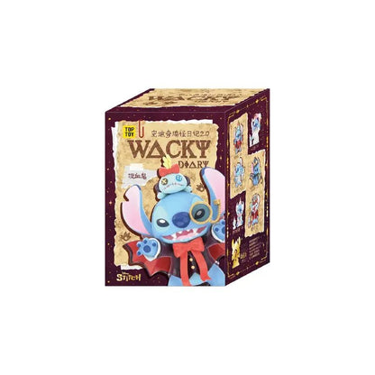 TOPTOY Disney Stitch Funny Diary 2.0 Blind Box Figure - Otaku Collectives