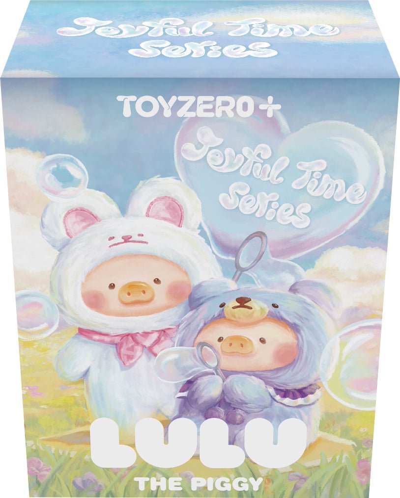 [Toy Zero] Joyful Time Series - Vinyl Plush Pendant **BLIND BOX** - Otaku Collectives