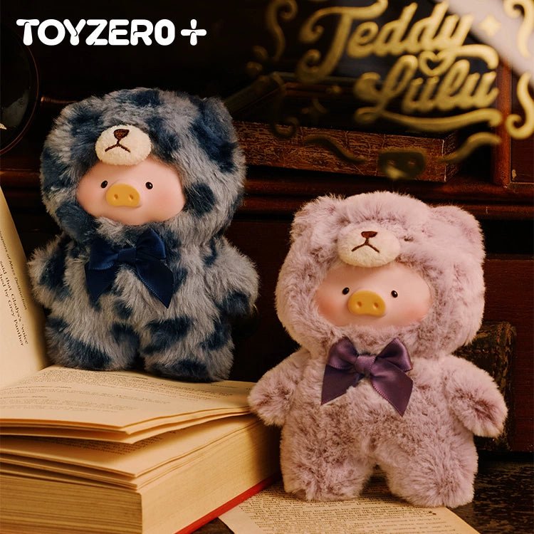 [Toy Zero] Teddy Lulu - Vinyl Plush Pendant **BLIND BOX** - Otaku Collectives