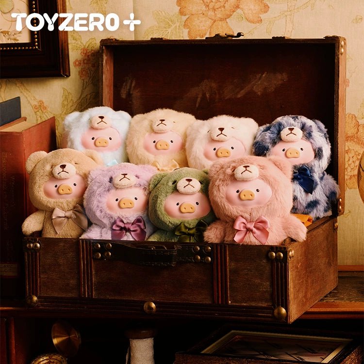 [Toy Zero] Teddy Lulu - Vinyl Plush Pendant **BLIND BOX** - Otaku Collectives