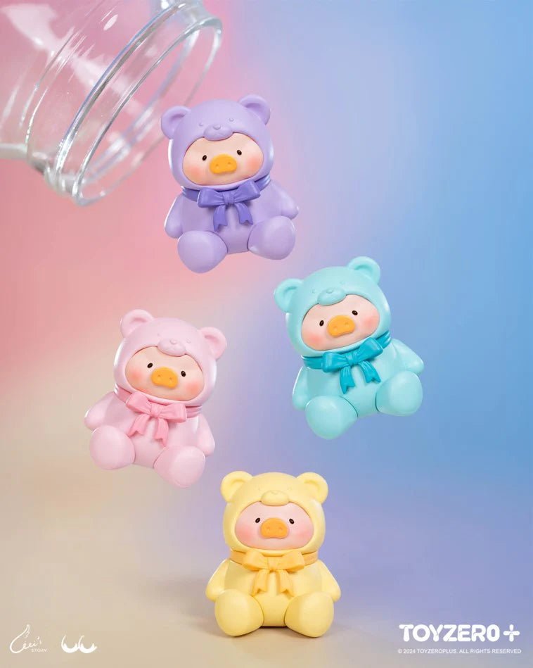 TOYZERO+ LuLu the Canned Pig Teddy MINI Ore Collection Series Blind Box - Otaku Collectives