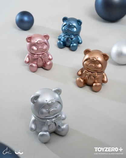 TOYZERO+ LuLu the Canned Pig Teddy MINI Ore Collection Series Blind Box - Otaku Collectives