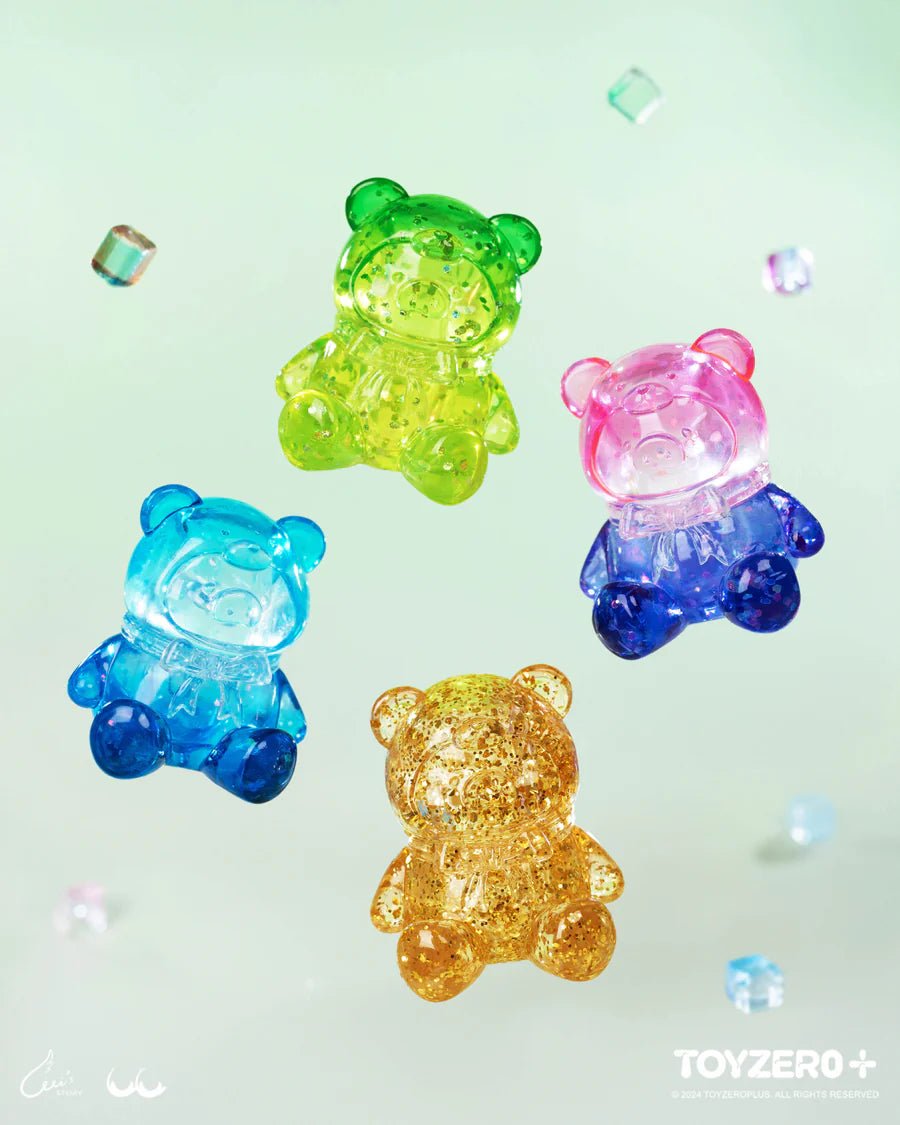 TOYZERO+ LuLu the Canned Pig Teddy MINI Ore Collection Series Blind Box - Otaku Collectives