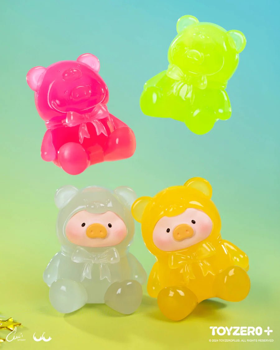 TOYZERO+ LuLu the Canned Pig Teddy MINI Ore Collection Series Blind Box - Otaku Collectives