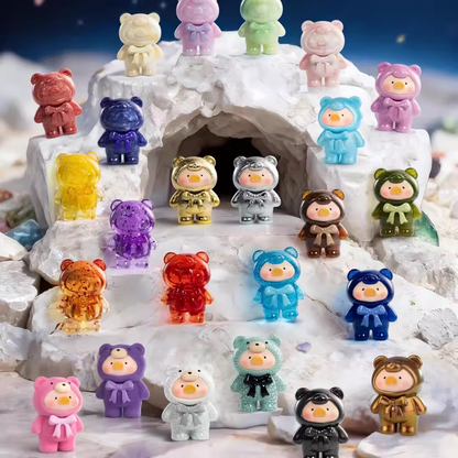 TOYZERO+ LuLu the Canned Pig Teddy MINI Ore Collection Series Blind Box - Otaku Collectives