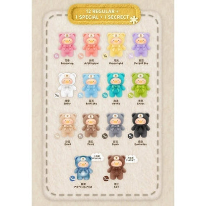 TOYZERO+ Teddy Lulu Pig Mini's Whispers of Nature Series Blind Box - Otaku Collectives