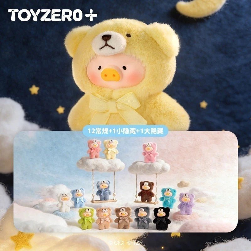 TOYZERO+ Teddy Lulu Pig Mini's Whispers of Nature Series Blind Box - Otaku Collectives