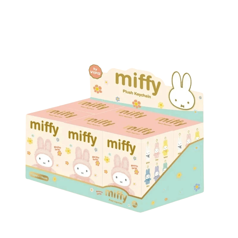 VIPO Miffy Plush Pendant Blind Box - Otaku Collectives