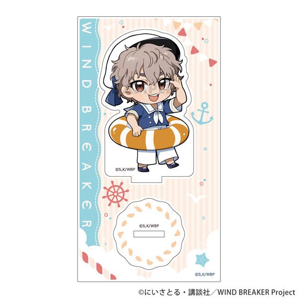 Marine Look Acrylic Stand - Wind Breaker Tomiyama Choji – Otaku