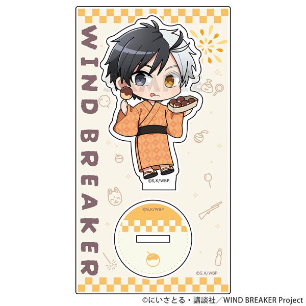 [Wind Breaker] Yukata Style Acrylic Stand - Sakura Haruta - Otaku Collectives