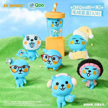 X11 Qoo A Good Day of Qoo Series Plush Pendant Blind Box - Otaku Collectives
