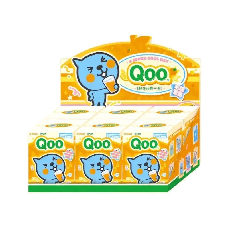 X11 Qoo A Good Day of Qoo Series Plush Pendant Blind Box - Otaku Collectives