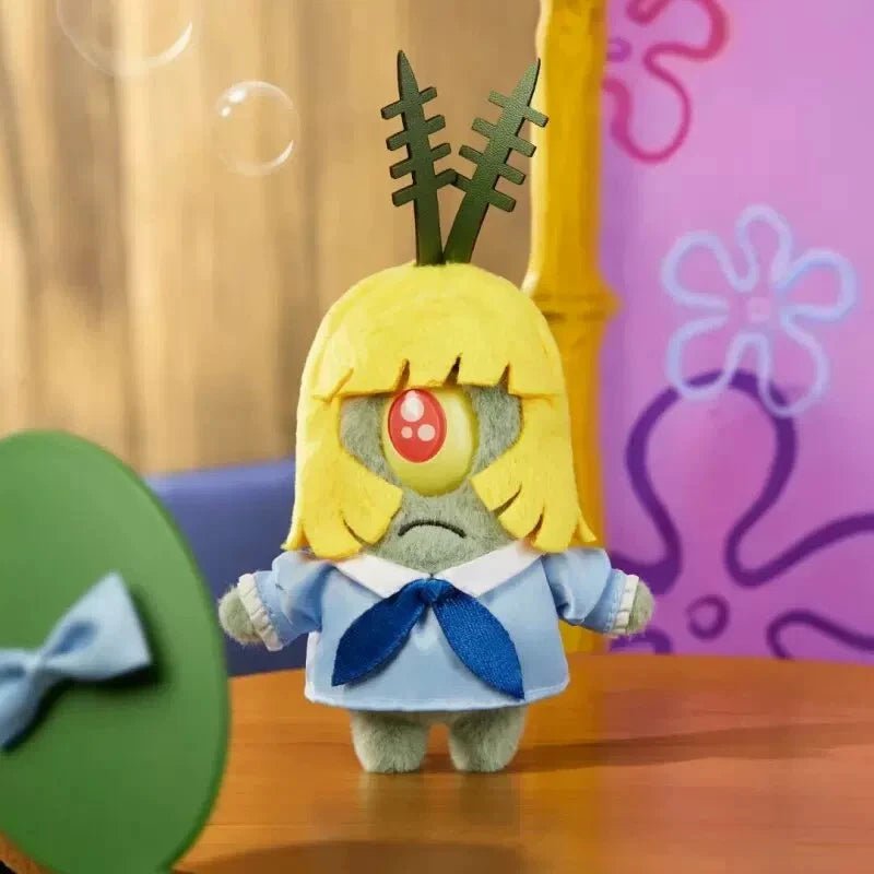 X11 Space SpongeBob SquarePants Plankton Plush Blind Box - Otaku Collectives