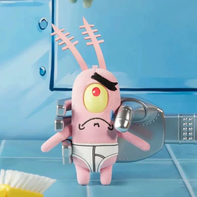 X11 Space SpongeBob SquarePants Plankton Plush Blind Box - Otaku Collectives