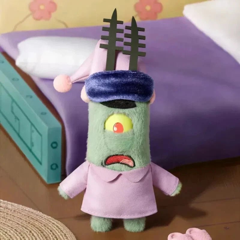 X11 Space SpongeBob SquarePants Plankton Plush Blind Box - Otaku Collectives