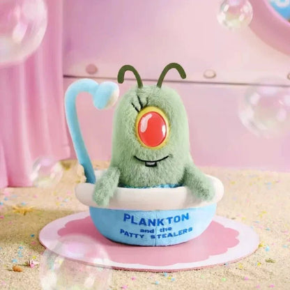 X11 Space SpongeBob SquarePants Plankton Plush Blind Box - Otaku Collectives