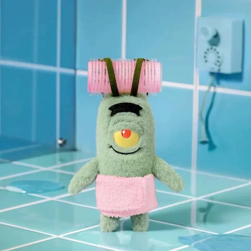 X11 Space SpongeBob SquarePants Plankton Plush Blind Box - Otaku Collectives