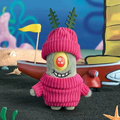 X11 Space SpongeBob SquarePants Plankton Plush Blind Box - Otaku Collectives