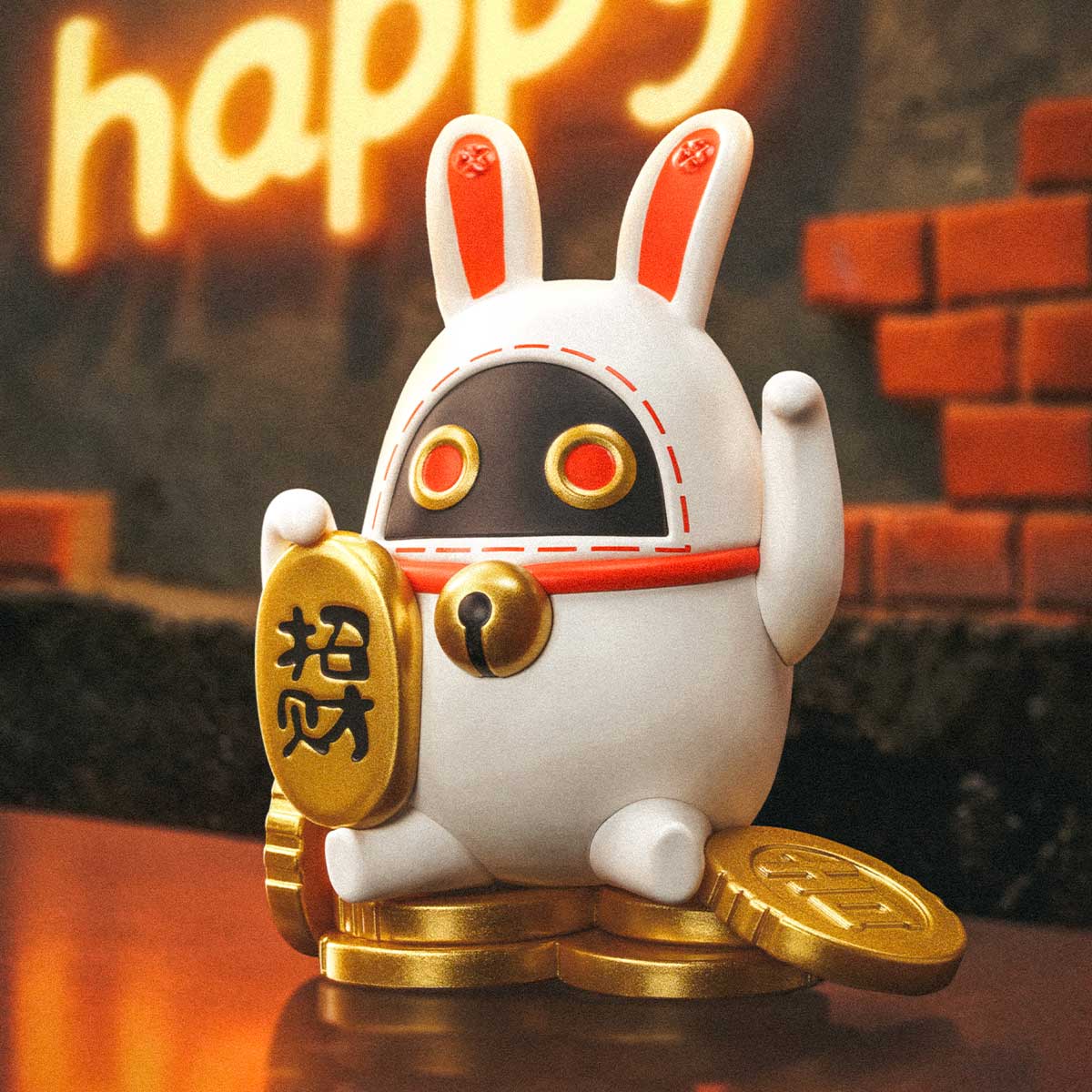 Blind Box Zenless Zone Zero Bangboo Party Figures – Otaku Collectives