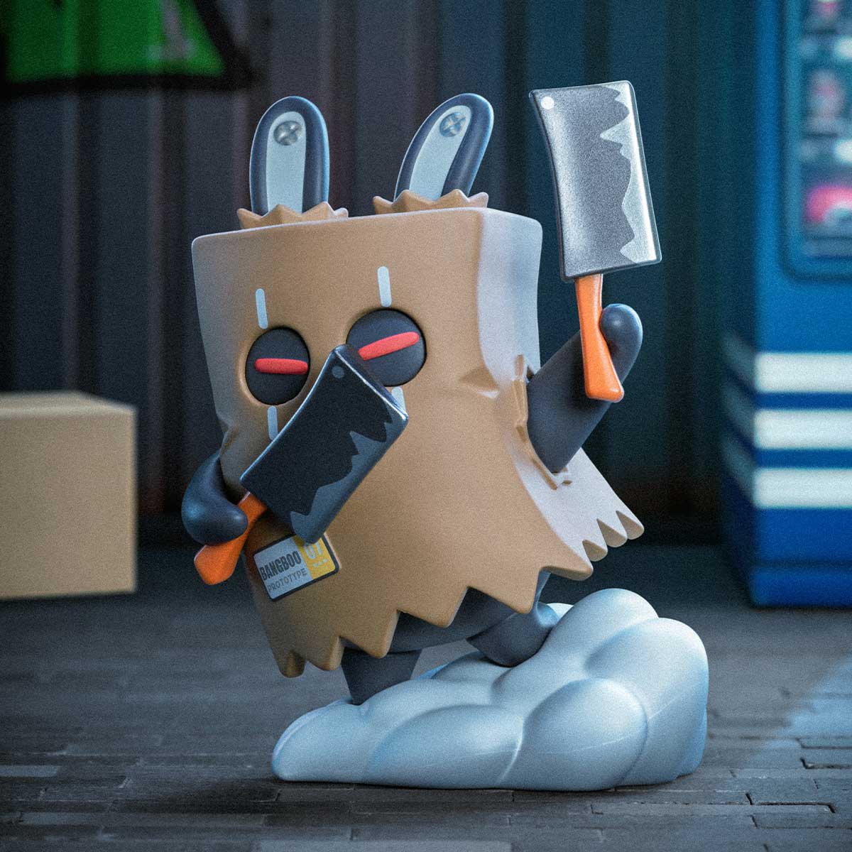 Zenless Zone Zero Bangboo Party Series Figures by POP MART - Otaku Collectives