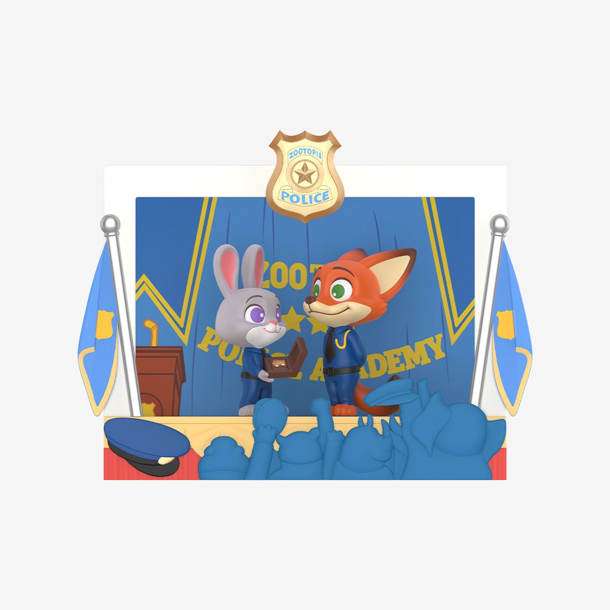 Zootopia Highlight Moment Series Scene Sets by POP MART - Otaku Collectives